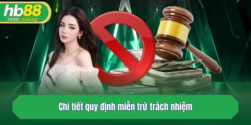 Chi tiết quy định miễn trừ