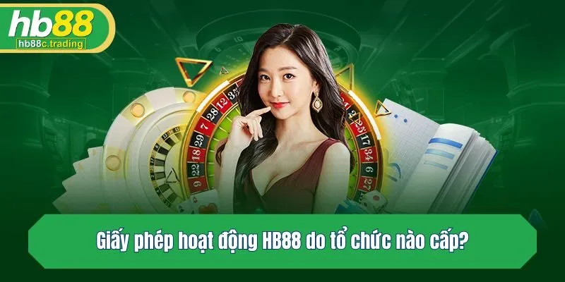 Giấy phép hoạt động HB88 do tổ chức nào cấp?