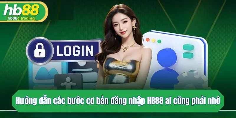 Hướng dẫn các bước cơ bản đăng nhập HB88 ai cũng phải nhớ