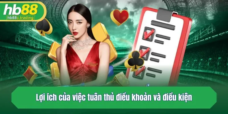 Lợi ích của việc tuân thủ điều khoản và điều kiện